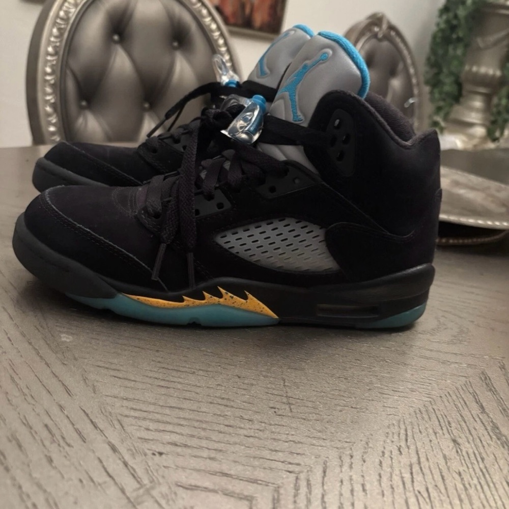 Jordan 5 Auqa.